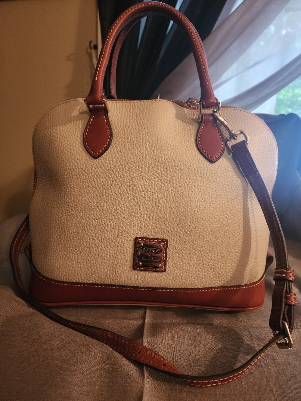 Dooney & Bourke Pebble Grain Satchel